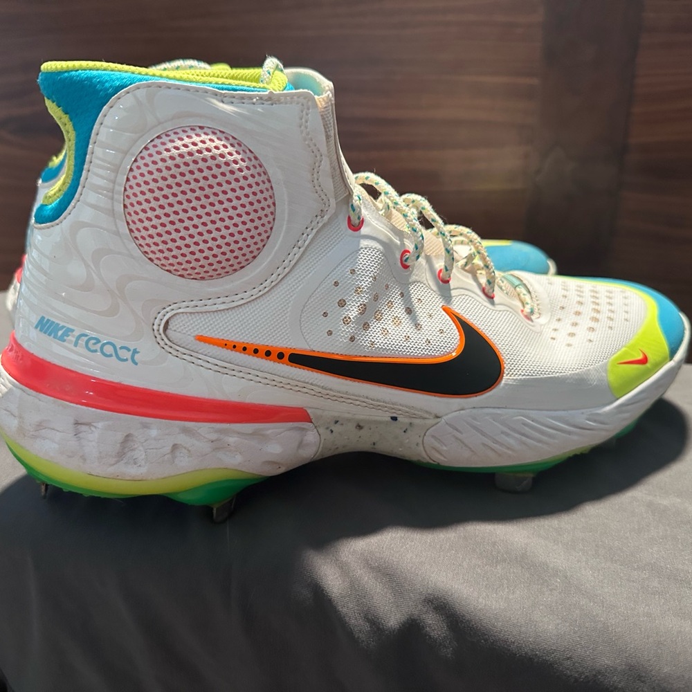 Nike Huarache Baseball Cleats Size 12